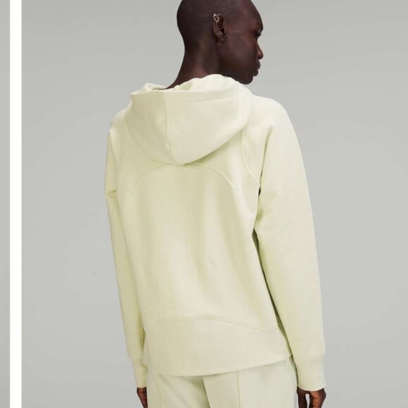 Lululemon Loungeful Hoodie Dewy Green Size 6 - Picture 2 of 6